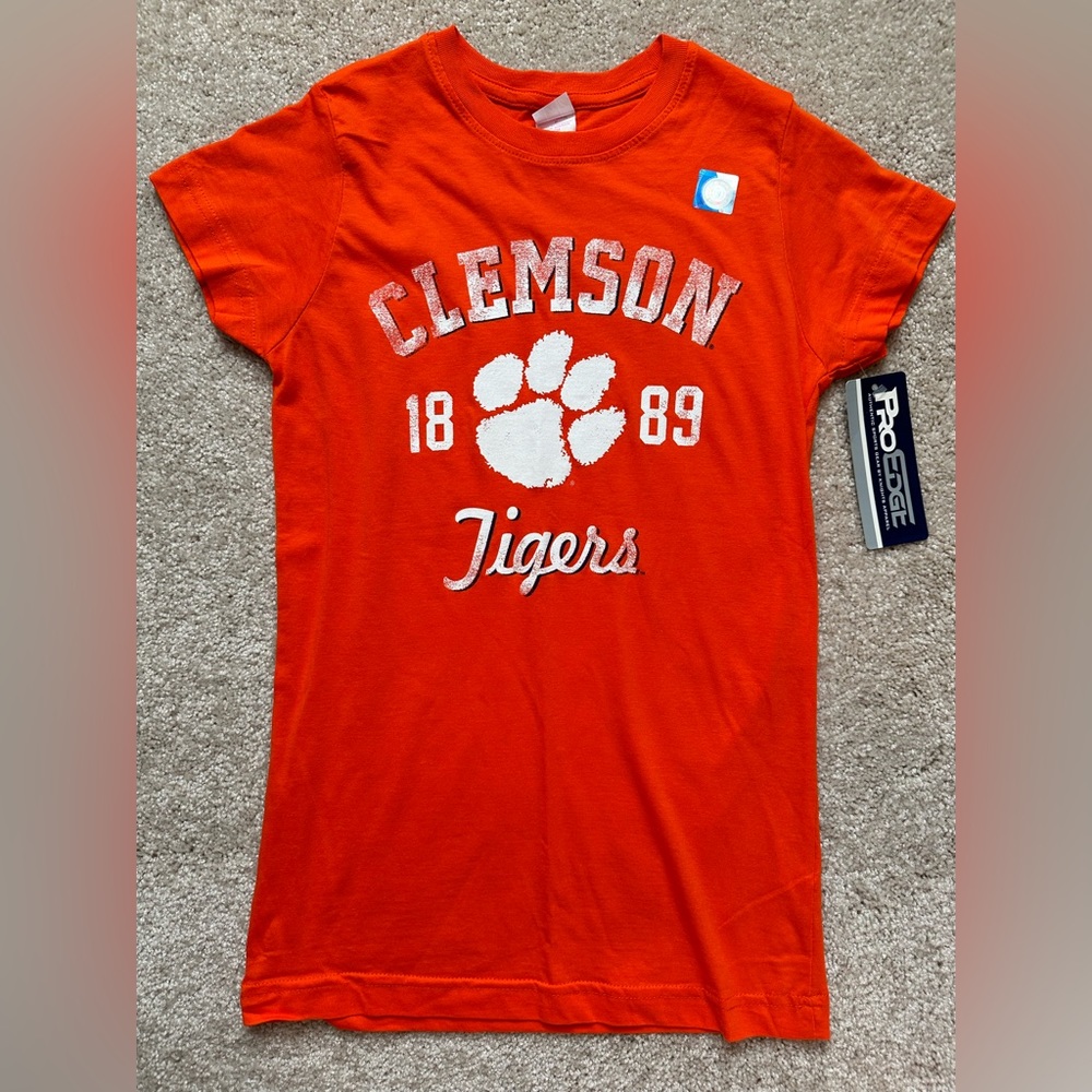 NWT Youth S Clemson Tigers T Shirt